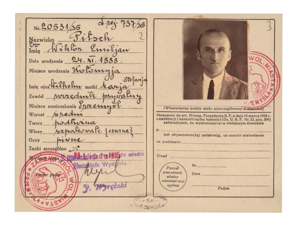 Stary dowód osobisty