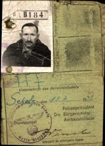 Personalausweis z koperty dowodowej