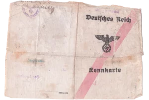 Kennkarte z koperty dowodowej