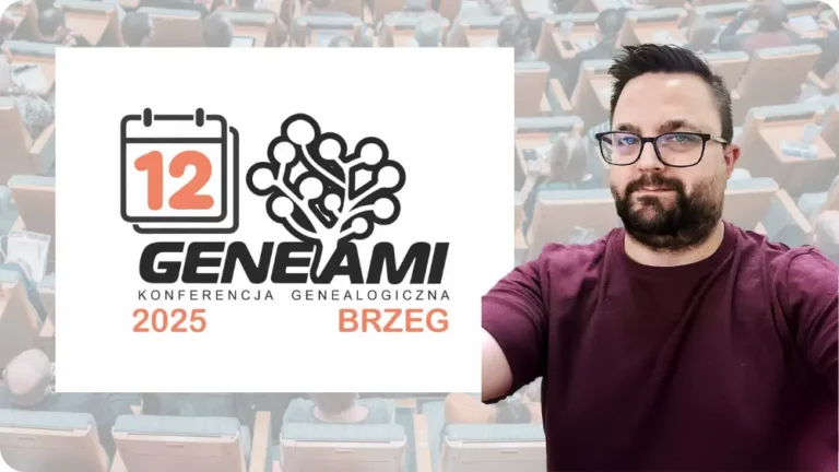 Dowody Pamięci na konferencji Geneami