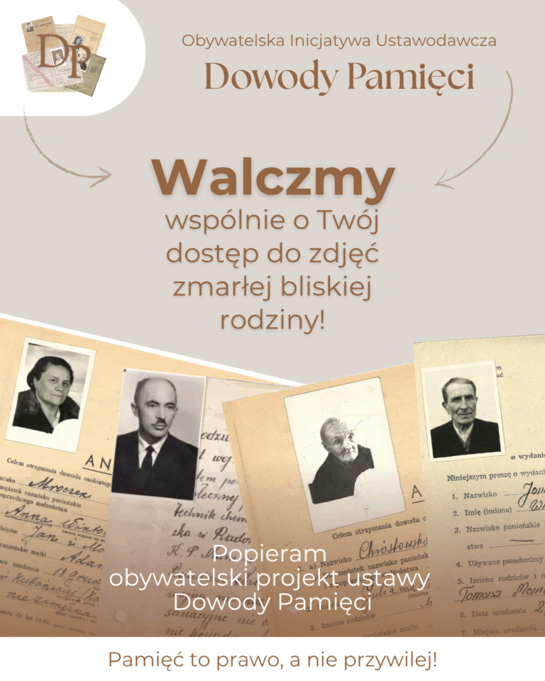 Grafika do pobrania Dowody Pamięci